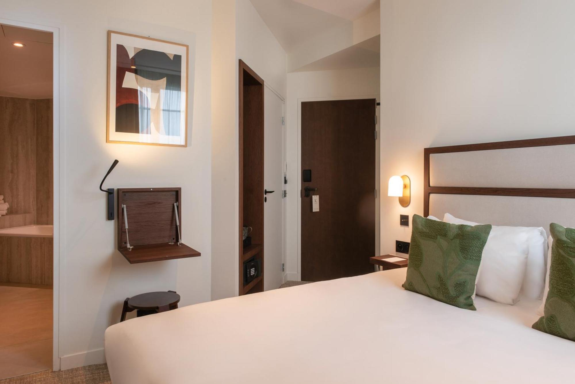 Chambre Double Deluxe avec Baignoire